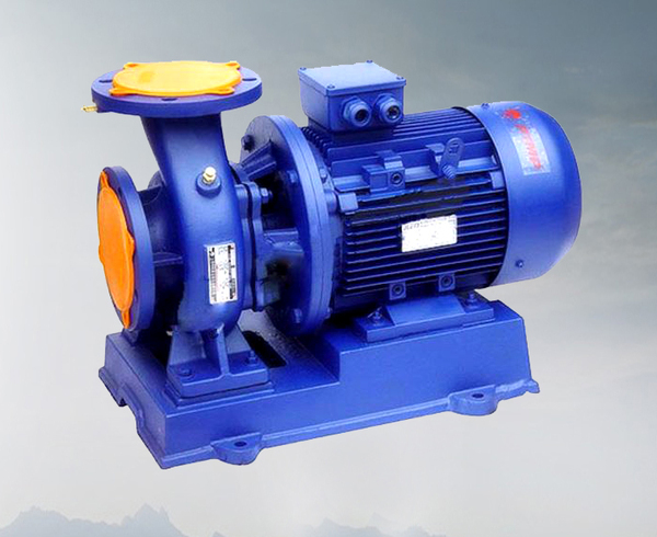臥式單級管道離心泵