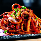 速冻冷冻新鲜鱿鱼头鱿鱼须鱿鱼足鱿鱼爪二本足